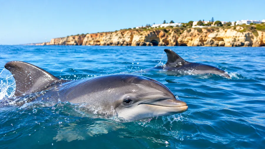 Albufeira Dolphin Watching and Cave Boat Tours