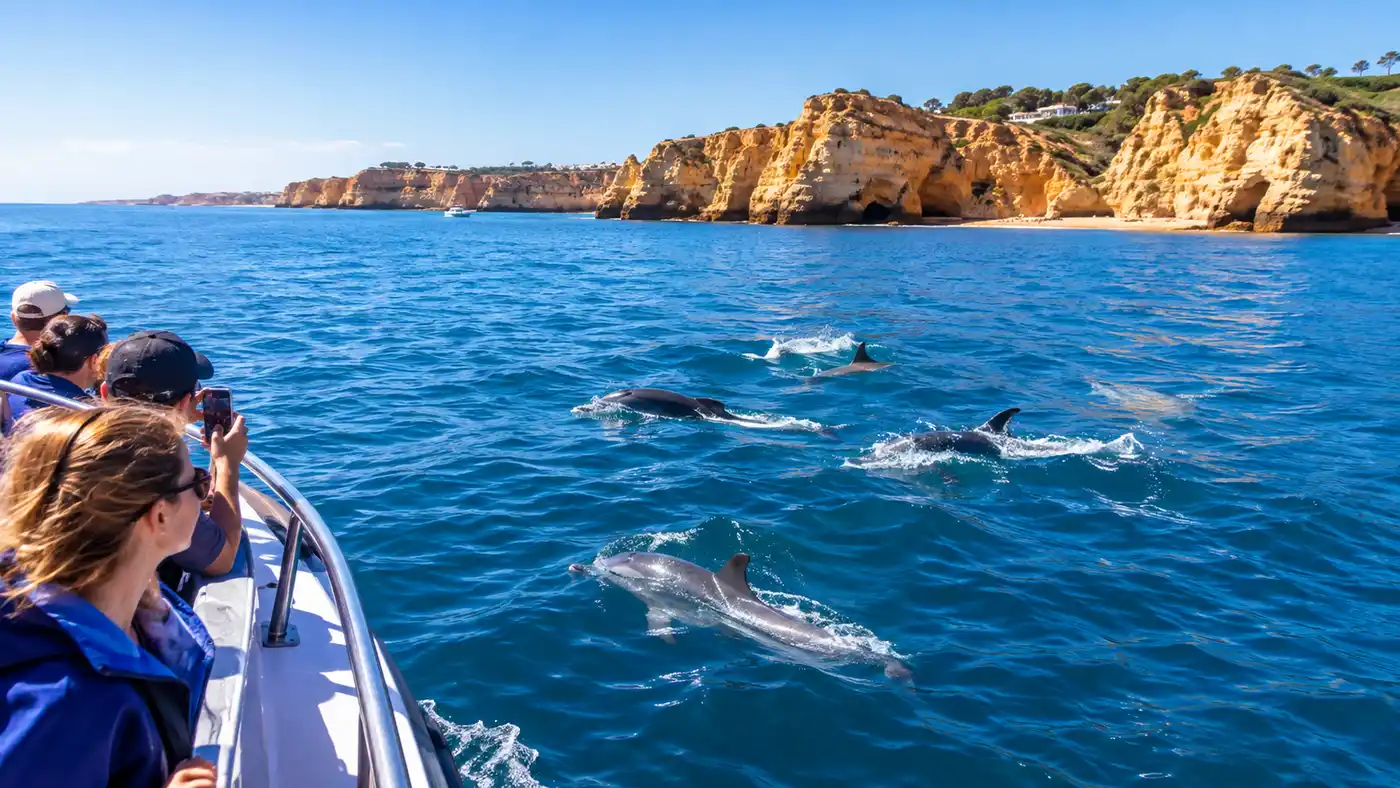 Best Time for Dolphin Watching in the Algarve