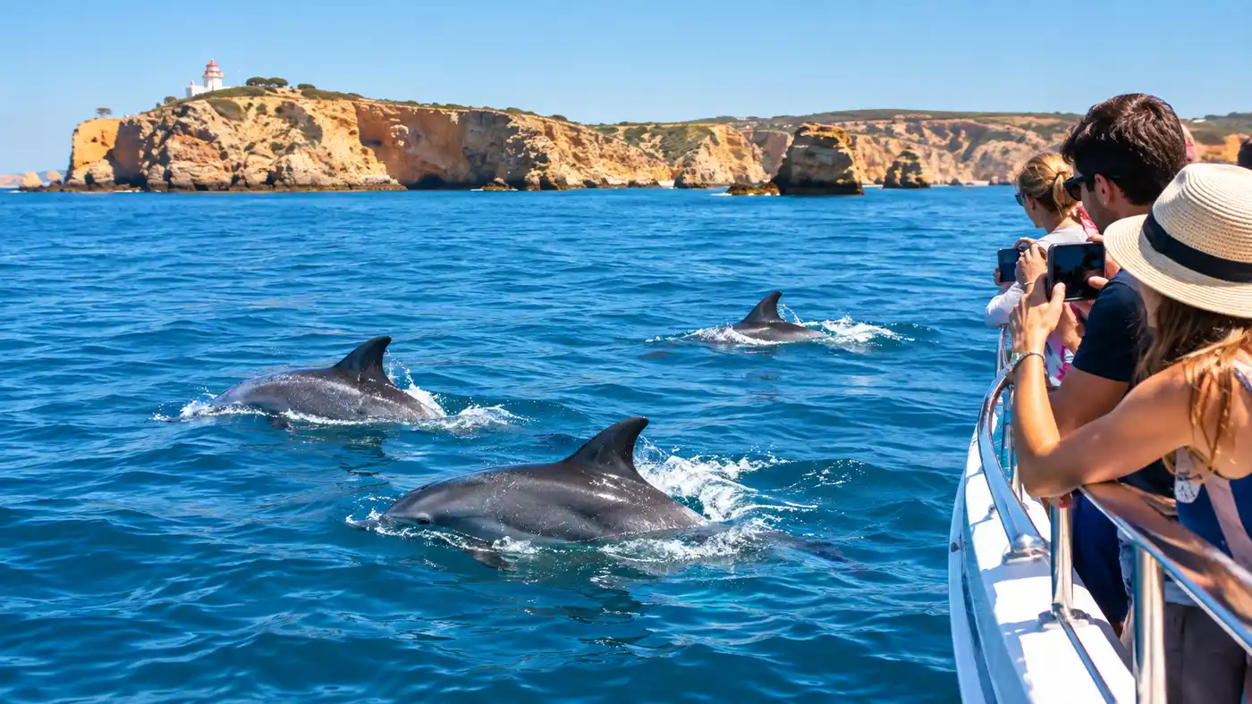 Dolphin Watching in Sagres, Faro and Portimão