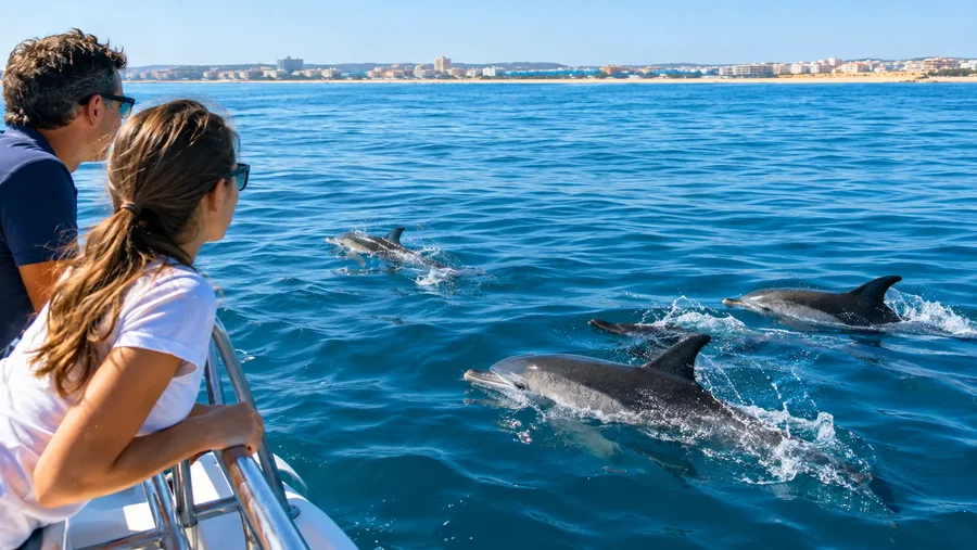 Vilamoura Dolphin Watching and Boat Trips