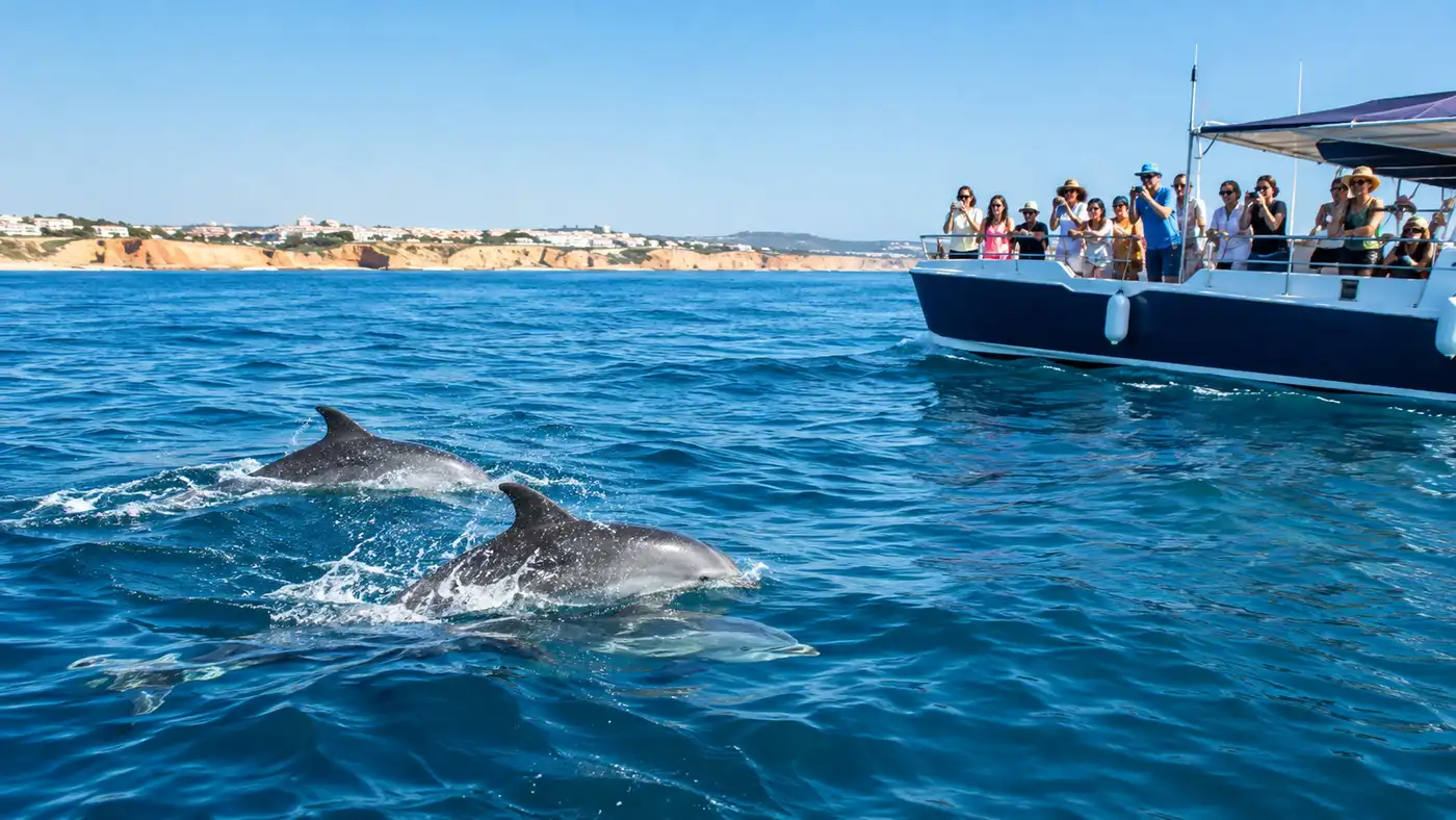 Vilamoura Dolphin Watching and Boat Trips