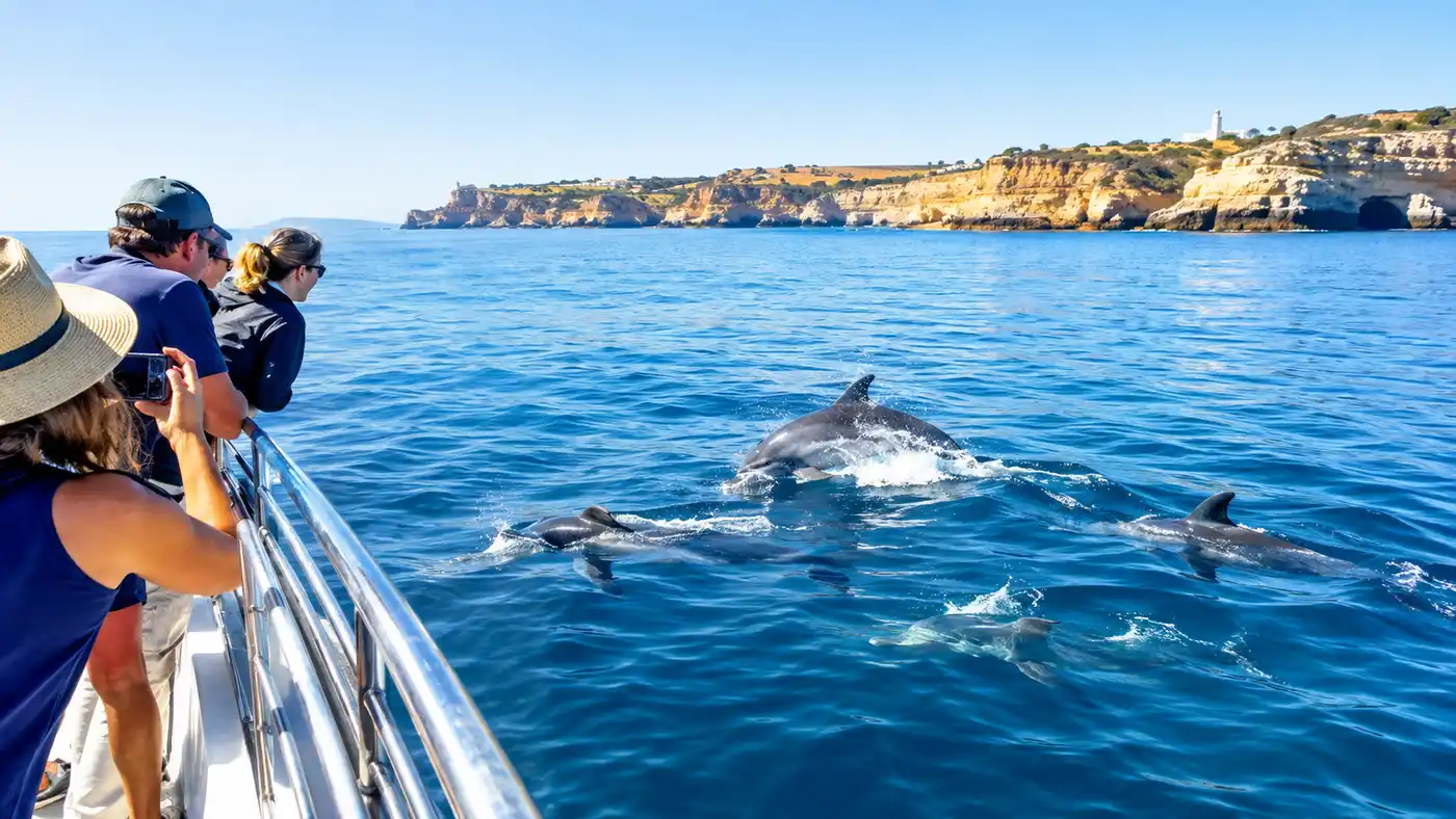 Whale Watching in the Algarve: Species and Tours